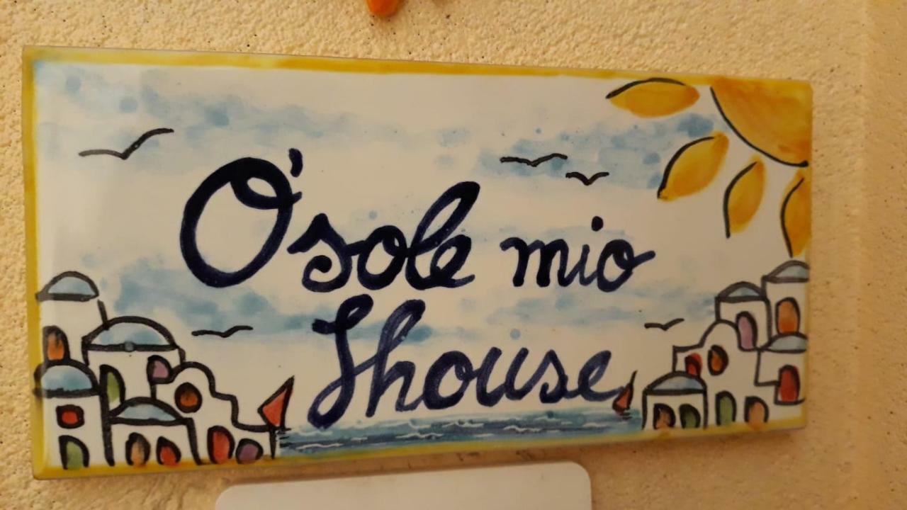 Osolemiohouse Apartment Minori Luaran gambar